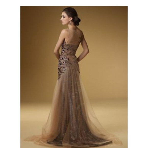 Evening gown by Rina diMontella - Picture 2 of 8